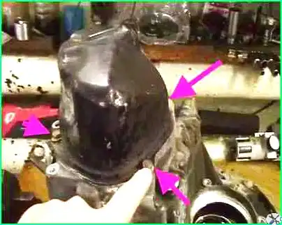 How to disassemble the JH3 gearbox