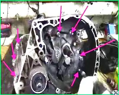 How to disassemble the JH3 gearbox