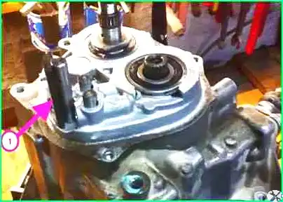 How to disassemble the JH3 gearbox