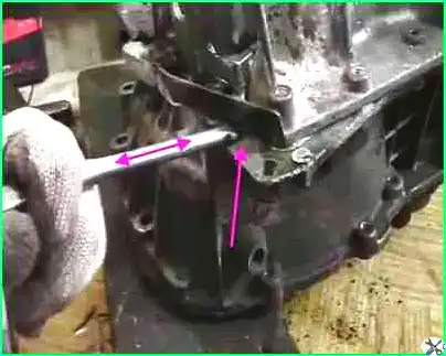 How to disassemble the JH3 gearbox