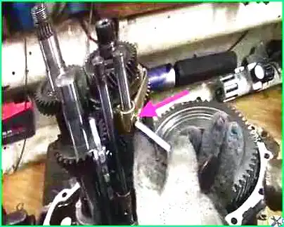 How to disassemble the JH3 gearbox