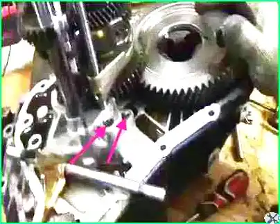How to disassemble the JH3 gearbox