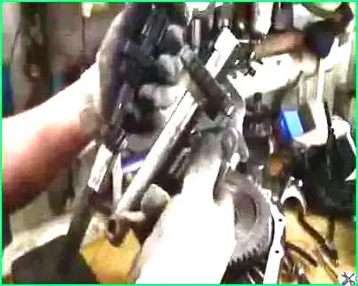 How to disassemble the gearbox JH3