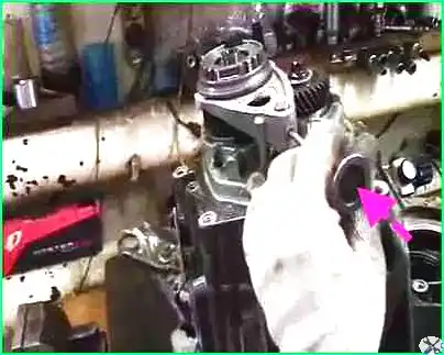How to disassemble the JH3 gearbox