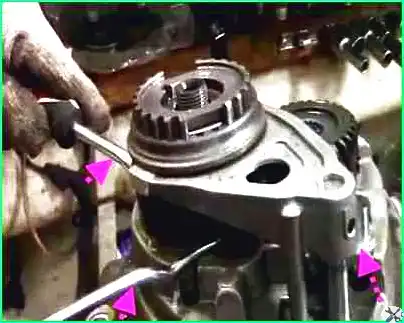 How to disassemble the JH3 gearbox