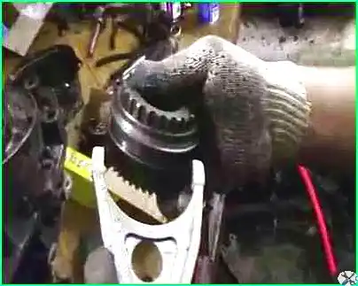 How to disassemble the JH3 gearbox