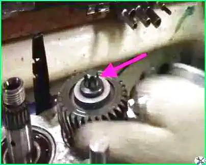 How to disassemble the JH3 gearbox