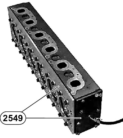 Перевірка головки блоку циліндрів на герметичність ЯМЗ-650
