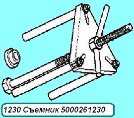 Cylinder block removal and assembly tools