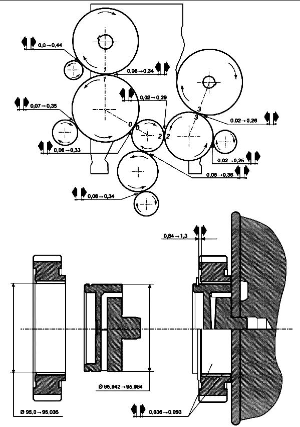 Installing the YaMZ-650 camshaft