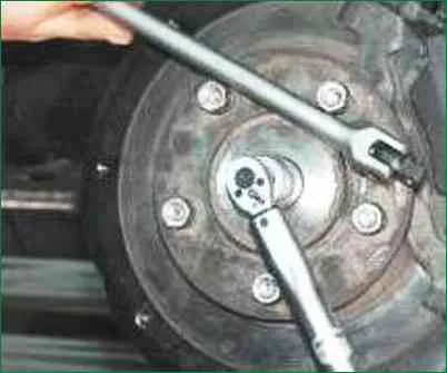 Nabenlager einstellen Niva Chevrolet