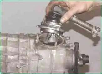 Reparación de caja de cambios VAZ-2123