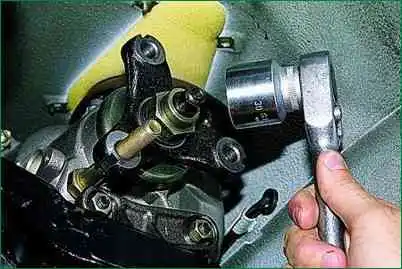 Reparación de caja de cambios VAZ-2123