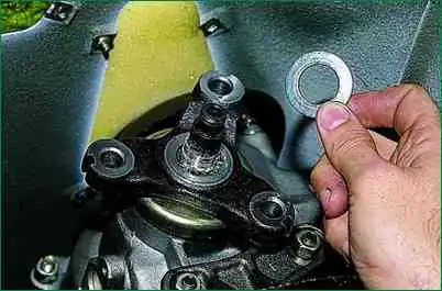 Reparación de caja de cambios VAZ-2123