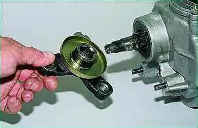 Reparación de caja de cambios VAZ-2123