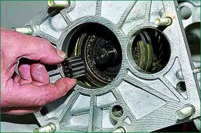 Reparación de caja de cambios VAZ-2123