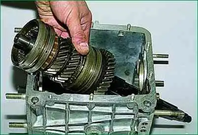 Reparación de caja de cambios VAZ-2123