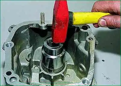 Reparación de caja de cambios VAZ-2123