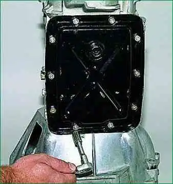 Reparación de caja de cambios VAZ-2123