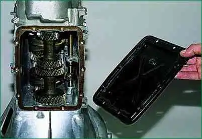 Reparación de caja de cambios VAZ-2123