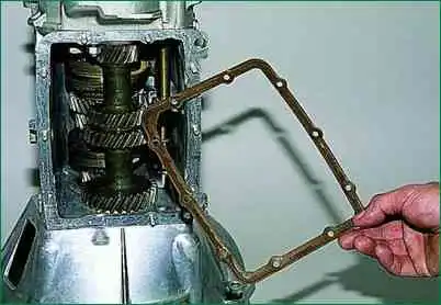 Reparación de caja de cambios VAZ-2123