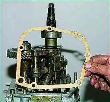 Reparación de caja de cambios VAZ-2123