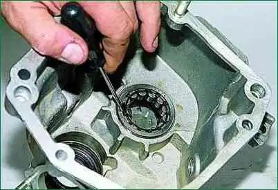 Reparación de caja de cambios VAZ-2123