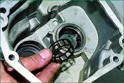 Reparación de caja de cambios VAZ-2123