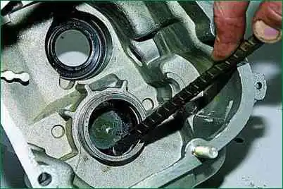 Reparación de caja de cambios VAZ-2123