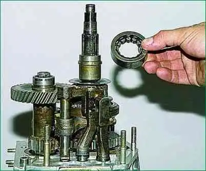 Reparación de caja de cambios VAZ-2123