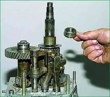 Reparación de caja de cambios VAZ-2123
