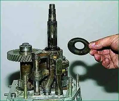 Reparación de caja de cambios VAZ-2123