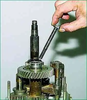 Reparación de caja de cambios VAZ-2123
