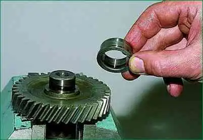 Reparación de caja de cambios VAZ-2123