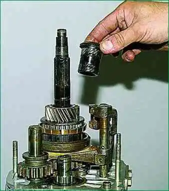 Reparación de caja de cambios VAZ-2123