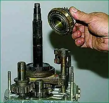 Reparación de caja de cambios VAZ-2123