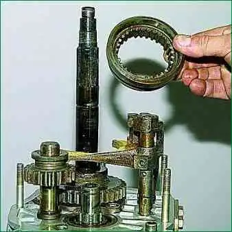 Reparación de caja de cambios VAZ-2123