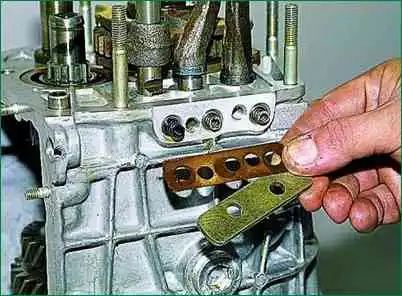 Reparación de caja de cambios VAZ-2123