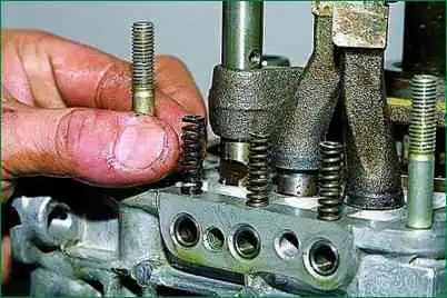 Reparación de caja de cambios VAZ-2123
