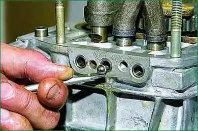 Reparación de caja de cambios VAZ-2123