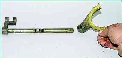 Reparación de caja de cambios VAZ-2123