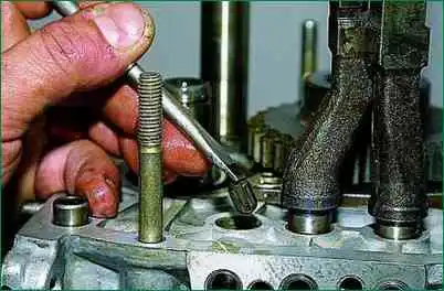 Reparación de caja de cambios VAZ-2123