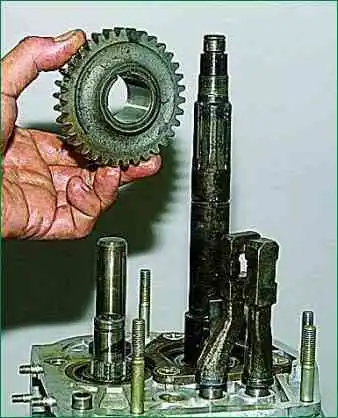 Reparación de caja de cambios VAZ-2123