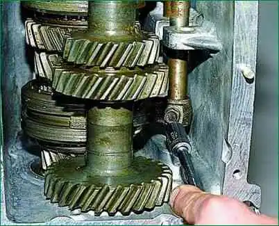 Reparación de caja de cambios VAZ-2123