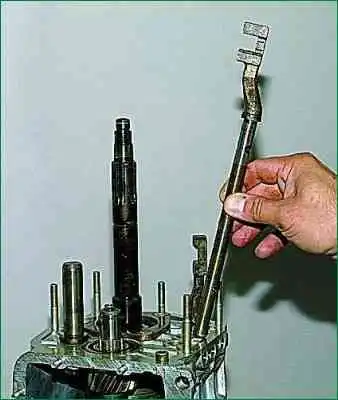Reparación de caja de cambios VAZ-2123