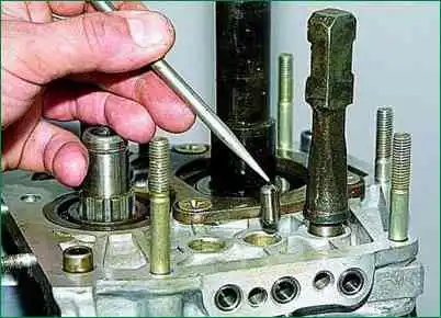 Reparación de caja de cambios VAZ-2123