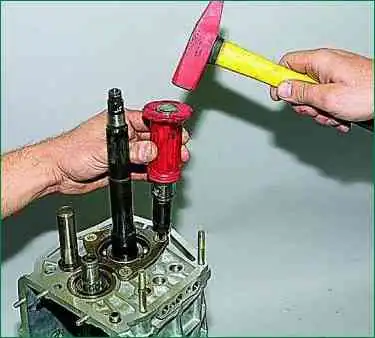 Reparación de caja de cambios VAZ-2123