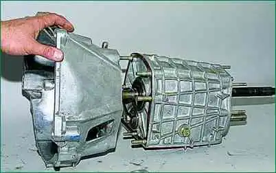 Reparación de caja de cambios VAZ-2123
