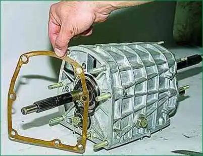 Reparación de caja de cambios VAZ-2123
