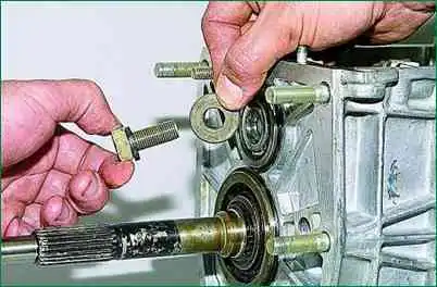 Reparación de caja de cambios VAZ-2123